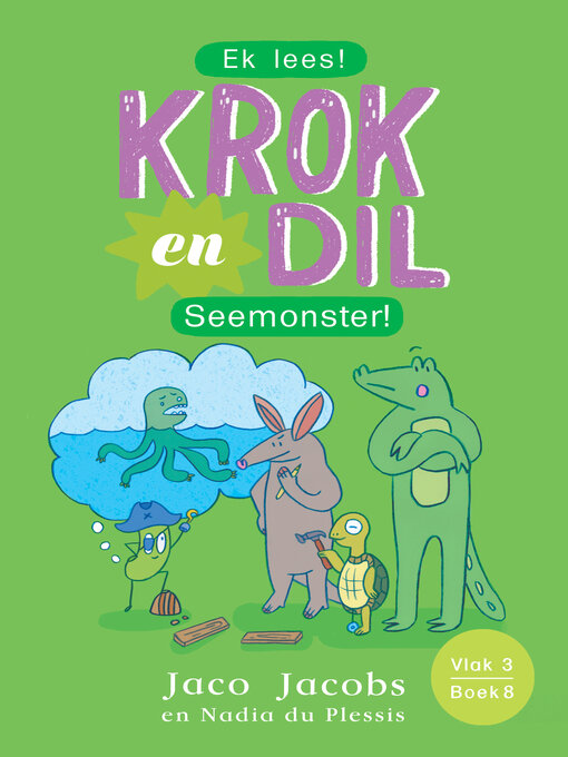 Title details for Krok en Dil Vlak 3 Boek 8 by Jaco Jacobs - Available